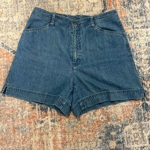 Vintage Liz Claiborne Denim Women's Shorts 90’s size 12